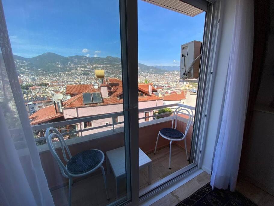 Duplex House On The Castle Road With A Seaview Villa Alanya Exteriör bild
