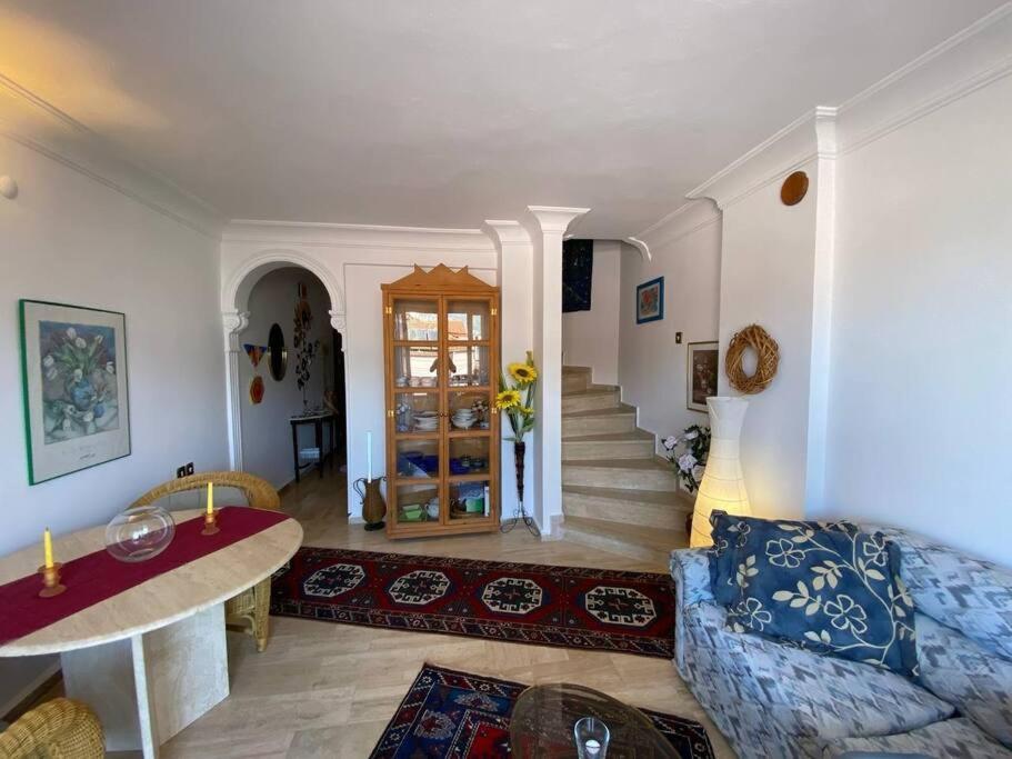 Duplex House On The Castle Road With A Seaview Villa Alanya Exteriör bild