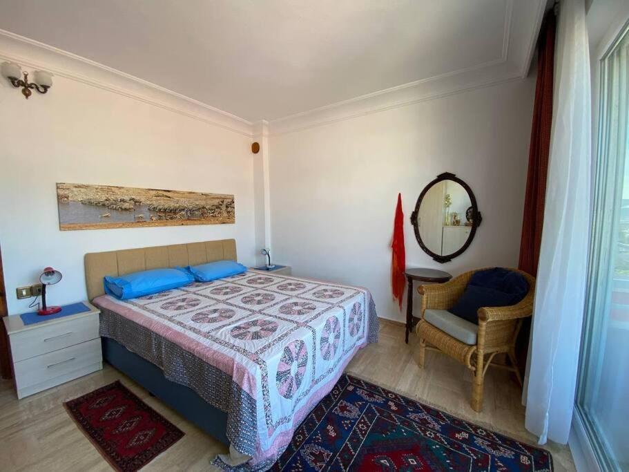Duplex House On The Castle Road With A Seaview Villa Alanya Exteriör bild