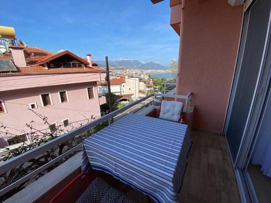 Duplex House On The Castle Road With A Seaview Villa Alanya Exteriör bild