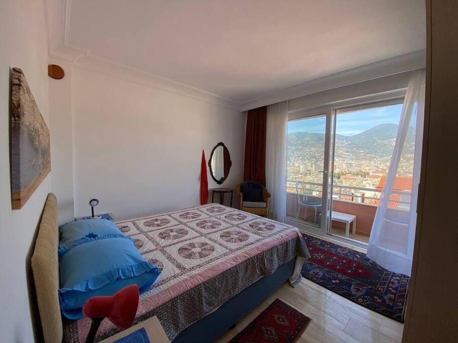 Duplex House On The Castle Road With A Seaview Villa Alanya Exteriör bild
